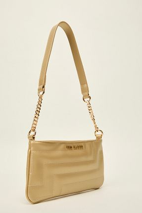 کیف دوشی طلائی زنانه Ted Baker - کد 896760857