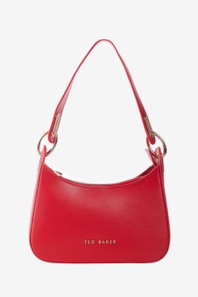 کیف دوشی قرمز زنانه Ted Baker - کد 896760892