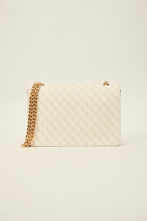 کیف دوشی بژ زنانه Ted Baker - کد 896760852