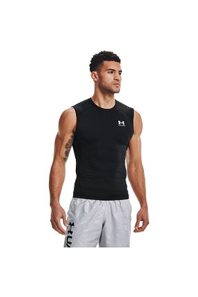 رکابی اسپرت مشکی مردانه پلی استر - الاستین Under Armour - کد 79178899
