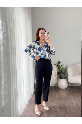 شلوار رنگی زنانه پارچه Madamdef - کد 928032416