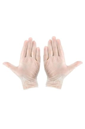 دستکش نظافت سفید egeayazambalaj - کد 928030419