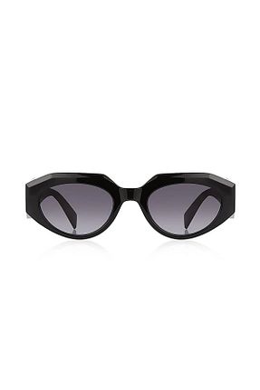 عینک آفتابی بژ زنانه UV400 MACERATİ - کد 464882456