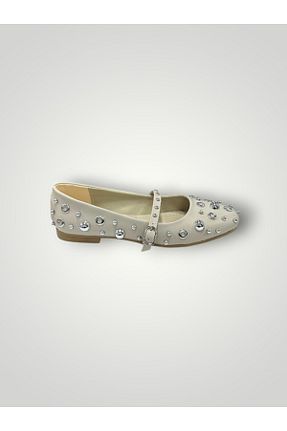 بابت بژ زنانه چرم مصنوعی iskarpino - کد 928039588