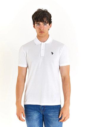 تیشرت قهوه ای مردانه رگولار U.S. Polo Assn. - کد 818432549