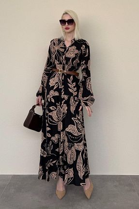 لباس مشکی زنانه بافتنی Madmext - کد 928039794