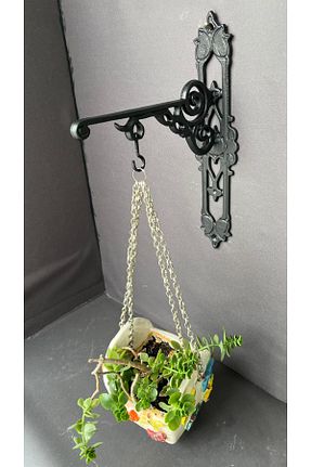 ژاردینیر مشکی 22 cm Ant - کد 817136513