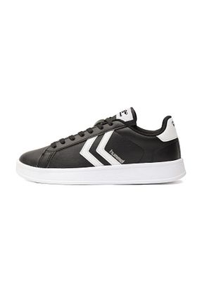 کفش اسنیکر مشکی مردانه بند دار hummel - کد 928835392