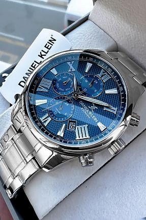 ساعت مچی متالیک مردانه 44 میلی متر Daniel Klein - کد 895467697