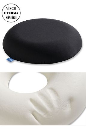 بالش مشکی پنبه پلی استر Simple. The Pillow - کد 675799360
