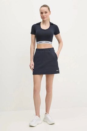 دامن سرمه ای زنانه Guess - کد 927867304