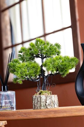 گل خشک و مصنوعی سبز FH finehome - کد 928043192