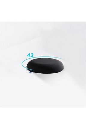 بالش مشکی پنبه پلی استر Simple. The Pillow - کد 675799360