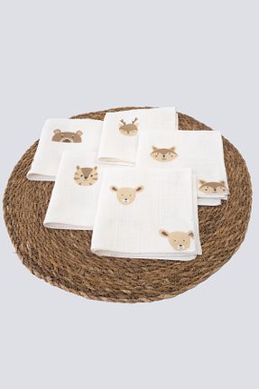 پارچه موسیلین رنگی cekic kids - کد 928044600