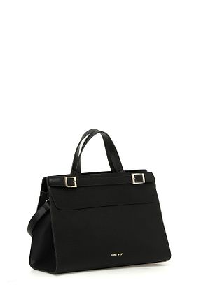کیف دستی مشکی زنانه سایز متوسط Nine West - کد 852658332