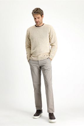 شلوار نارنجی مردانه پنبه ای Kiğılı - کد 891493388