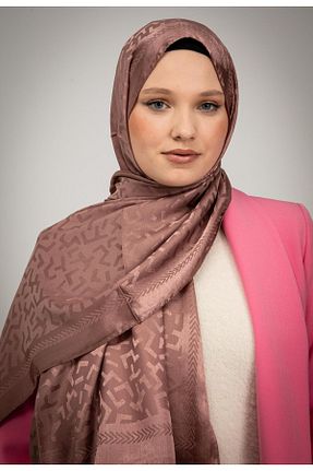 شال قهوه ای زنانه MODA - کد 898593616