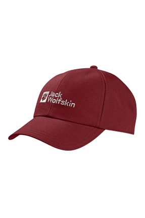 کلاه زرشکی زنانه پنبه ای Jack Wolfskin - کد 924775922