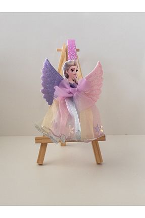 تاج بنفش بچه گانه مخلوط پلی استر Sweet twins accessories - کد 928316467