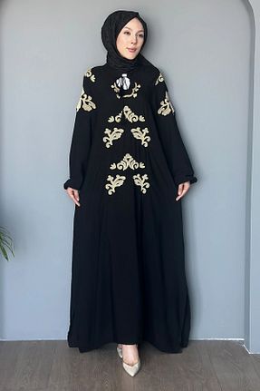 لباس مشکی زنانه بافتنی Saklı Butik - کد 928236930