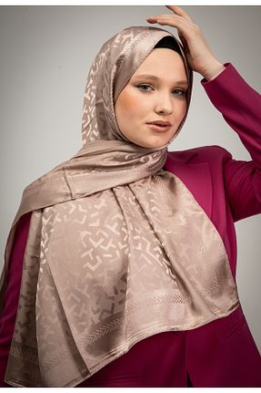 شال بژ زنانه MODA - کد 899203305
