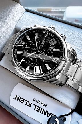 ساعت مچی متالیک مردانه 44 میلی متر Daniel Klein - کد 895467102