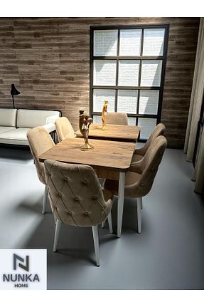 ست میز آشپزخانه رنگی Suntalam NUNKA HOME - کد 928067130