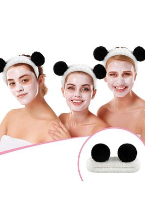 کش سر سفید زنانه پلی استر SB SizinBazar - کد 812468905