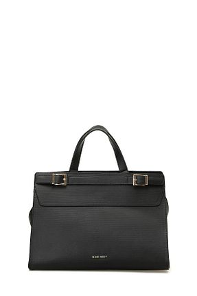 کیف دستی مشکی زنانه سایز متوسط Nine West - کد 852658332