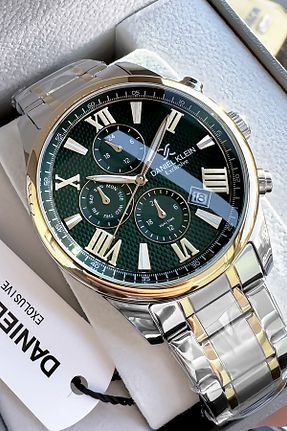 ساعت مچی متالیک مردانه 44 میلی متر Daniel Klein - کد 895466900