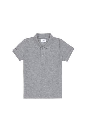 پولوشرت طوسی بچه گانه پنبه ای U.S. Polo Assn. - کد 833000023