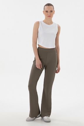 شلوار کرمگن قهوه ای زنانه Comfort U.S. Polo Assn. - کد 928077469