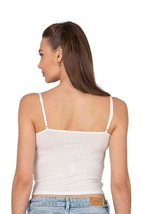 بلوز نباتی زنانه ساده ÖZKAN underwear - کد 928083977