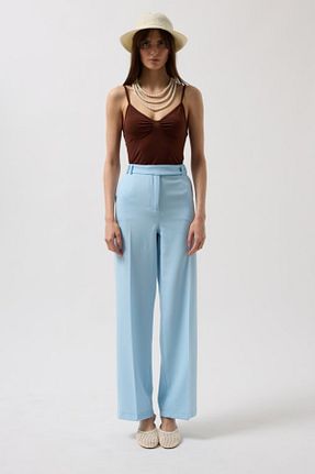 شلوار آبی زنانه پنبه ای Kokosh moda - کد 935645338