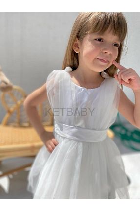 لباس سفید بچه گانه بافتنی KETBaby - کد 924577547