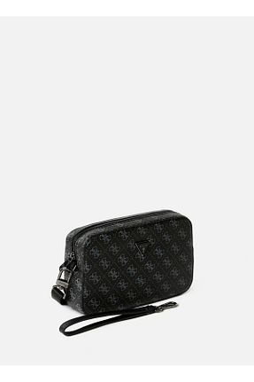 کیف دستی رنگی مردانه چرم مصنوعی Guess - کد 928089484