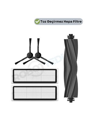 اکسسوری جاروبرقی مشکی robotyedek - کد 788313690