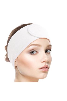 کش سر سفید زنانه پنبه ای SB SizinBazar - کد 117951167