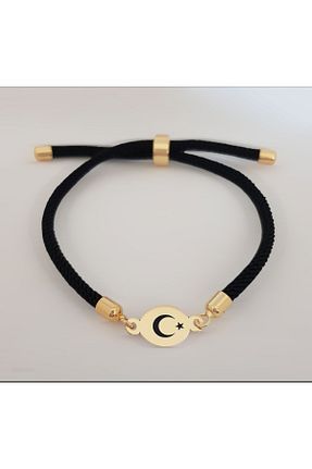 دستبند طلا طلائی زنانه 14 عیار ARCHINO GOLD - کد 917821537
