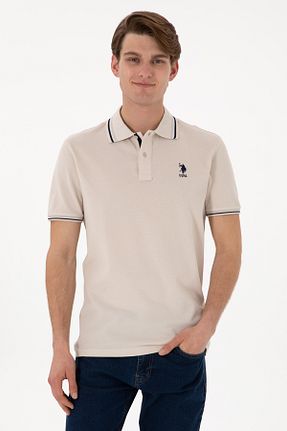 پولوشرت مشکی مردانه پنبه ای U.S. Polo Assn. - کد 928099016
