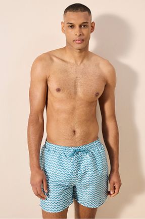 شلوارک ساحلی رنگی مردانه پلی استر Penti - کد 822235162