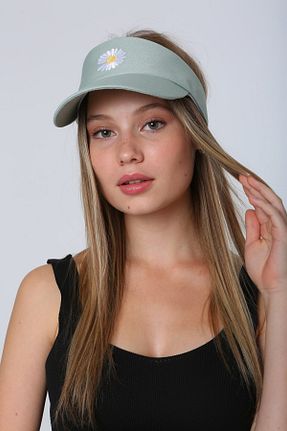 کلاه سبز زنانه پلی استر Luminos Butik - کد 928098658