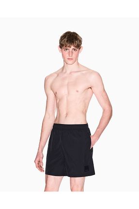 مایو مشکی مردانه پلی استر Armani Exchange - کد 928282607