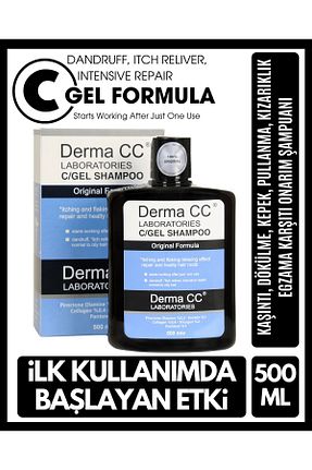شامپو مردانه Derma CC LABORATORIES - کد 209239288