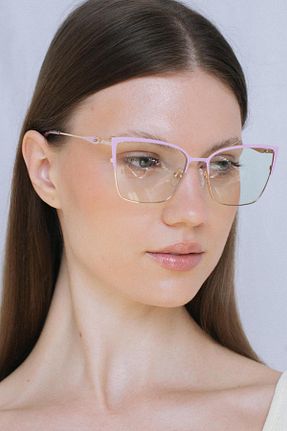 عینک محافظ نور آبی نارنجی زنانه 55 Bilge Karga - کد 928289978