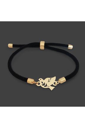 دستبند طلا طلائی زنانه 14 عیار ARCHINO GOLD - کد 920004516
