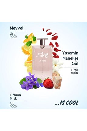 ادکلن متالیک زنانه She - کد 6534026