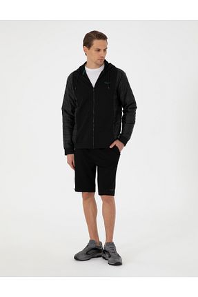 شلوارک و برمودا قهوه ای مردانه بافتنی Pierre Cardin - کد 928098261