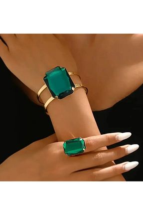 ست جواهر رنگی زنانه 2+ byozanyılmaz - کد 928114981