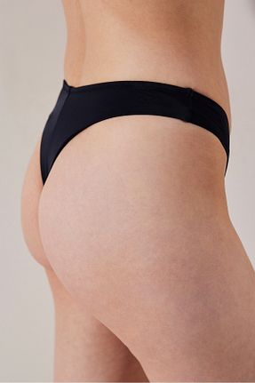 پائین تنه بیکینی مشکی زنانه ساده Penti - کد 732688410
